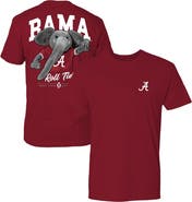GREAT STATE CLOTHING Men's Crimson Alabama Crimson Tide Rally Mascot T-Shirt