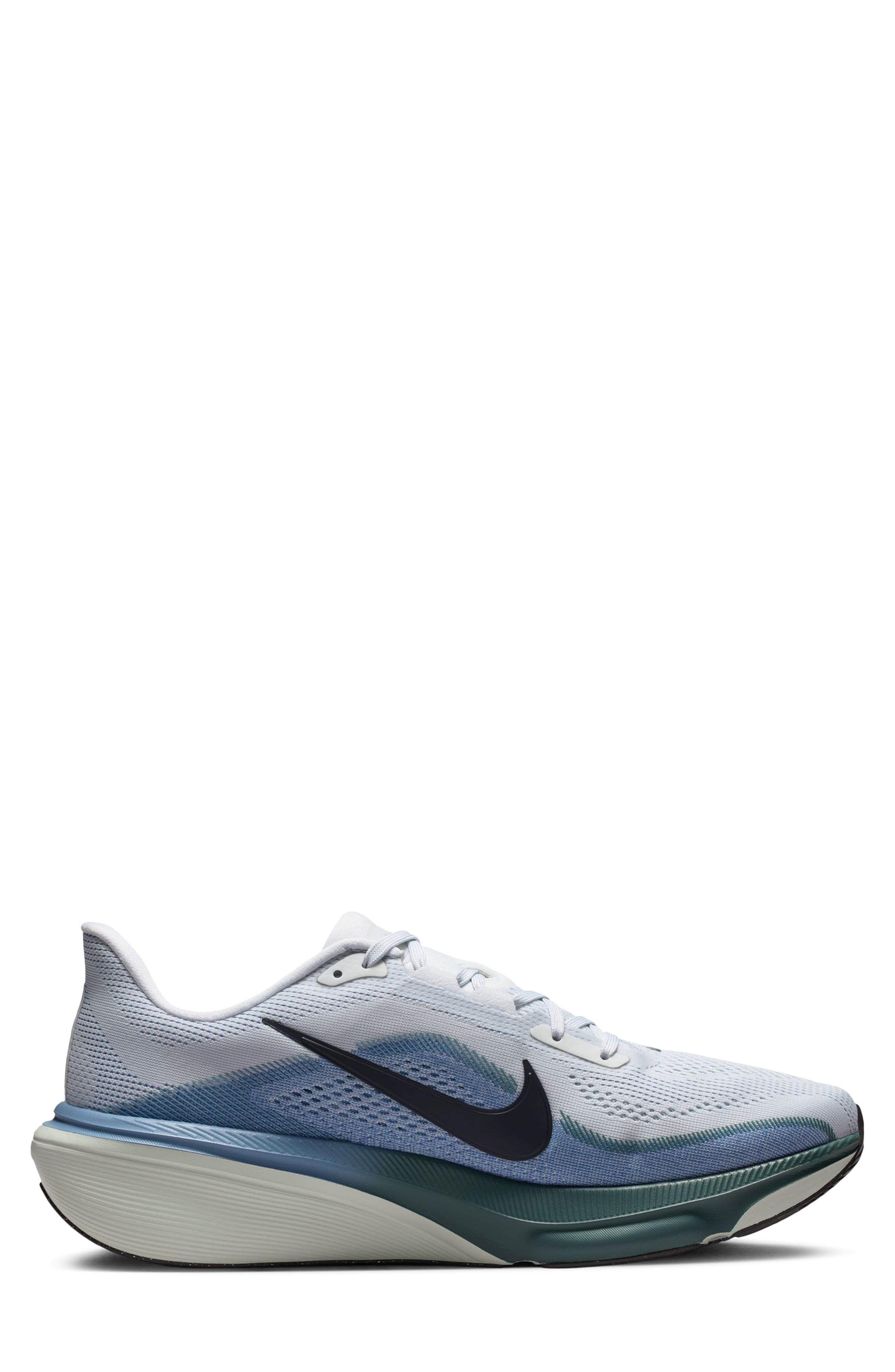 Pegasus 42 Running Shoe, Alternate, color, 005 PRPLTM/DKOBS