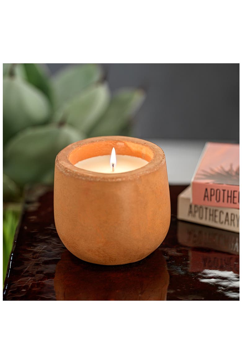 San Juan Concrete Scented Candle, Alternate, color, ORANGE