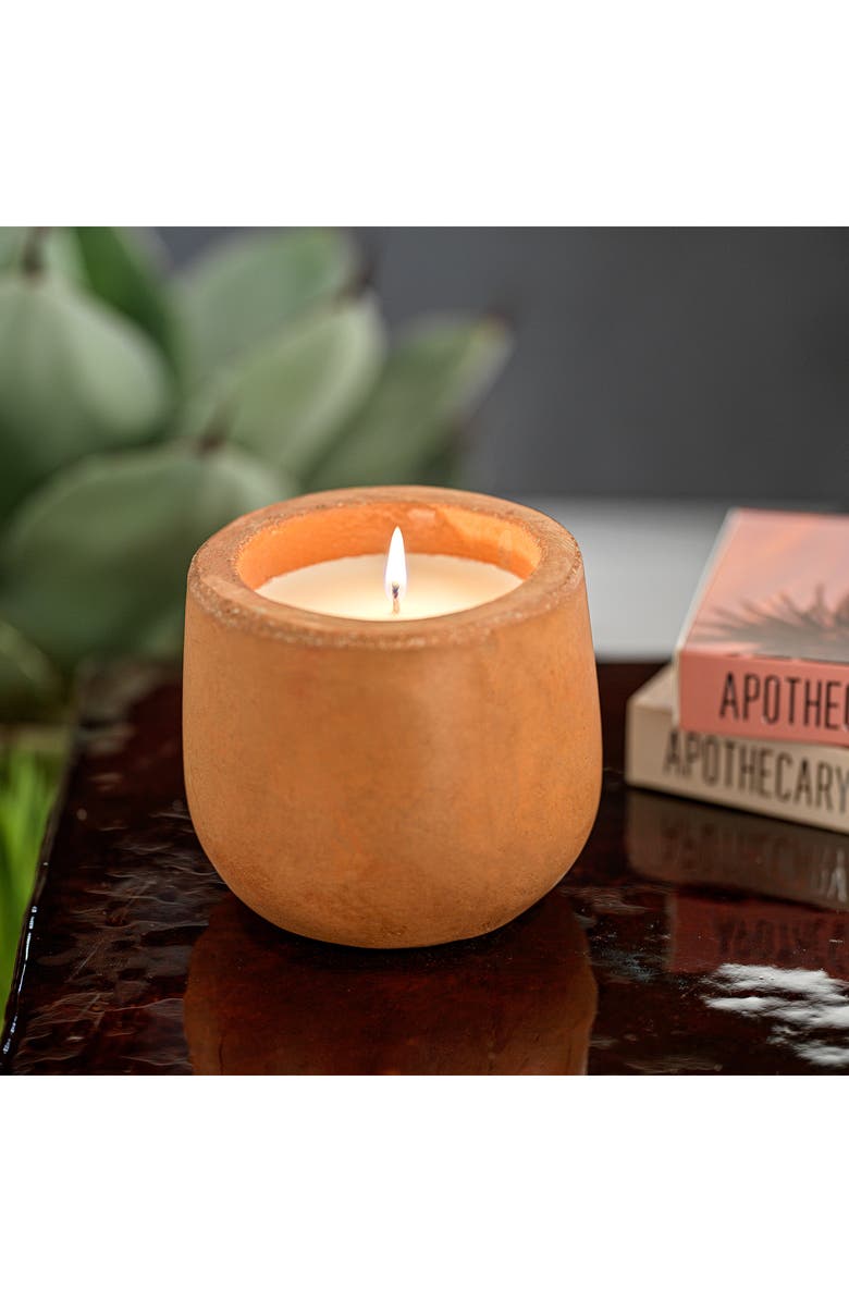Zodax San Juan Concrete Scented Candle, Alternate, color,
