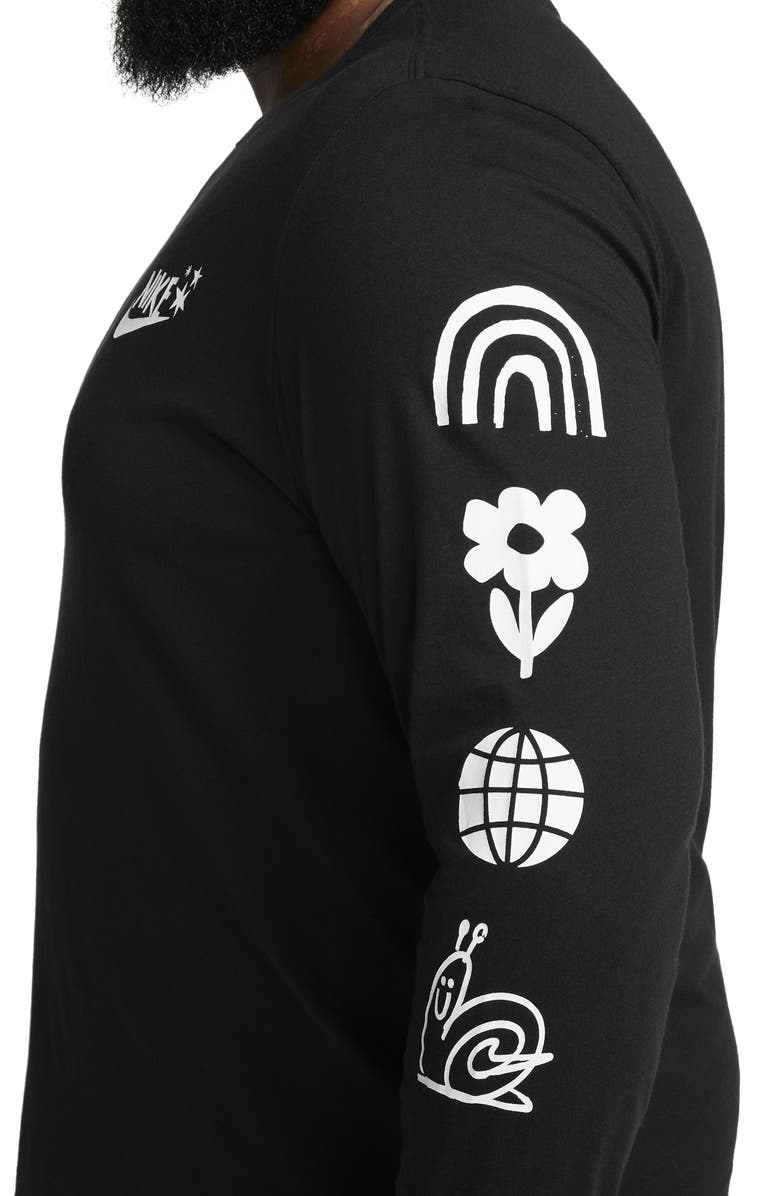 Nike Have a Nike Day Long Sleeve Graphic Tee, Alternate, color, 