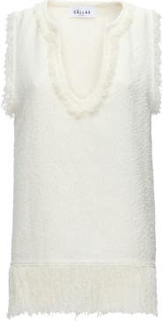Callas Milano COMPORTA Fringe top
