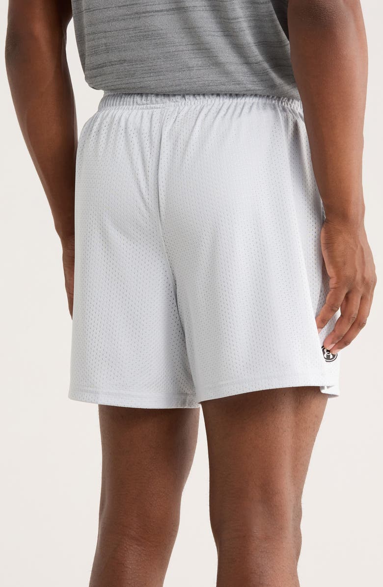 Under Armour Icon Mesh Shorts, Alternate, color, Halo Gray