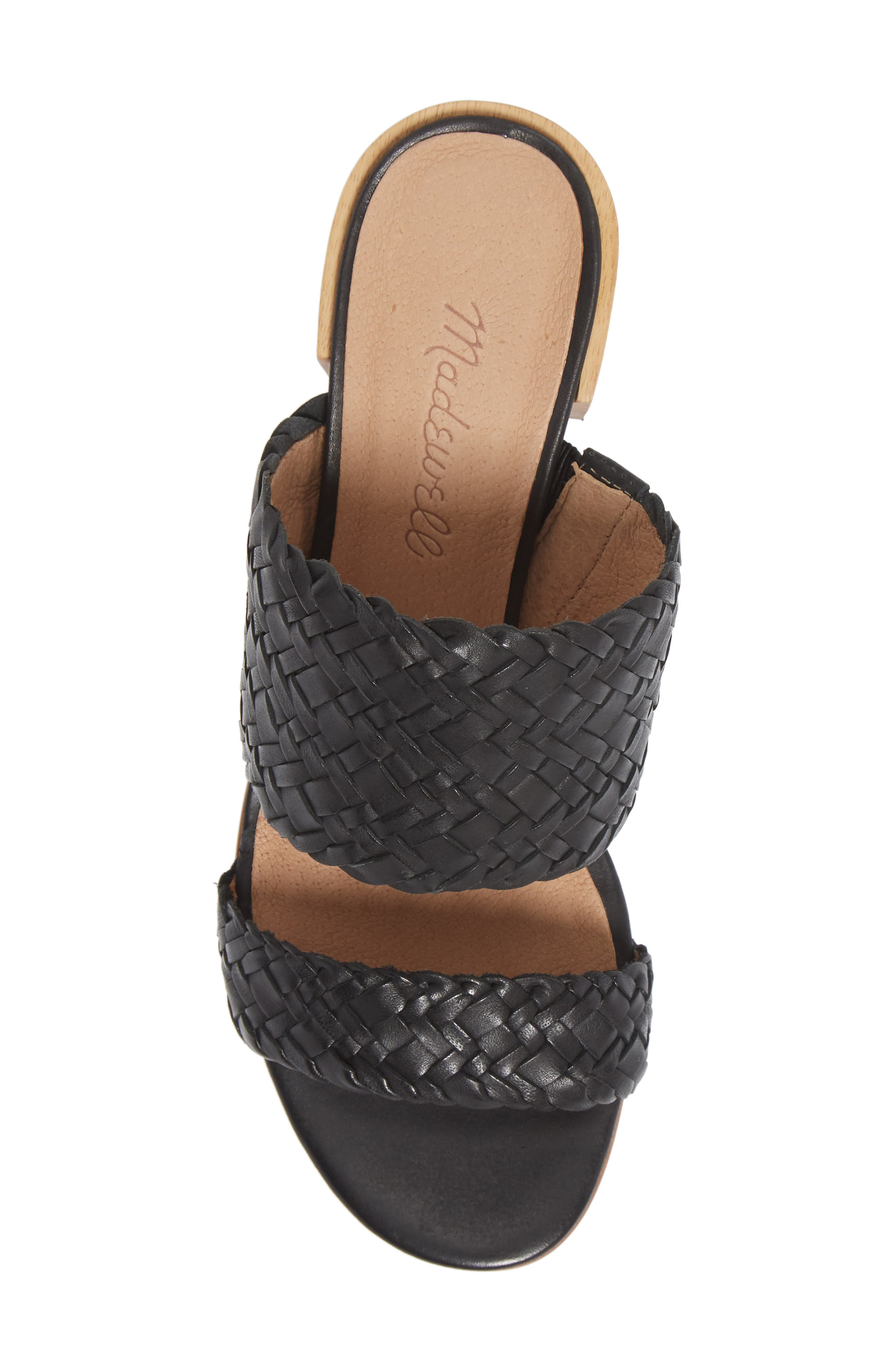 Madewell The Kiera Woven Mule Sandal, Alternate, color, 