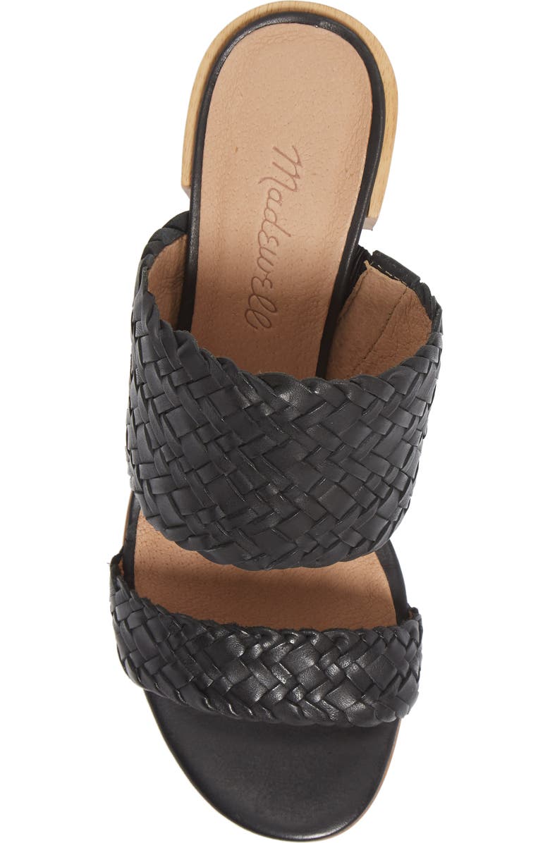 Madewell The Kiera Woven Mule Sandal, Alternate, color,