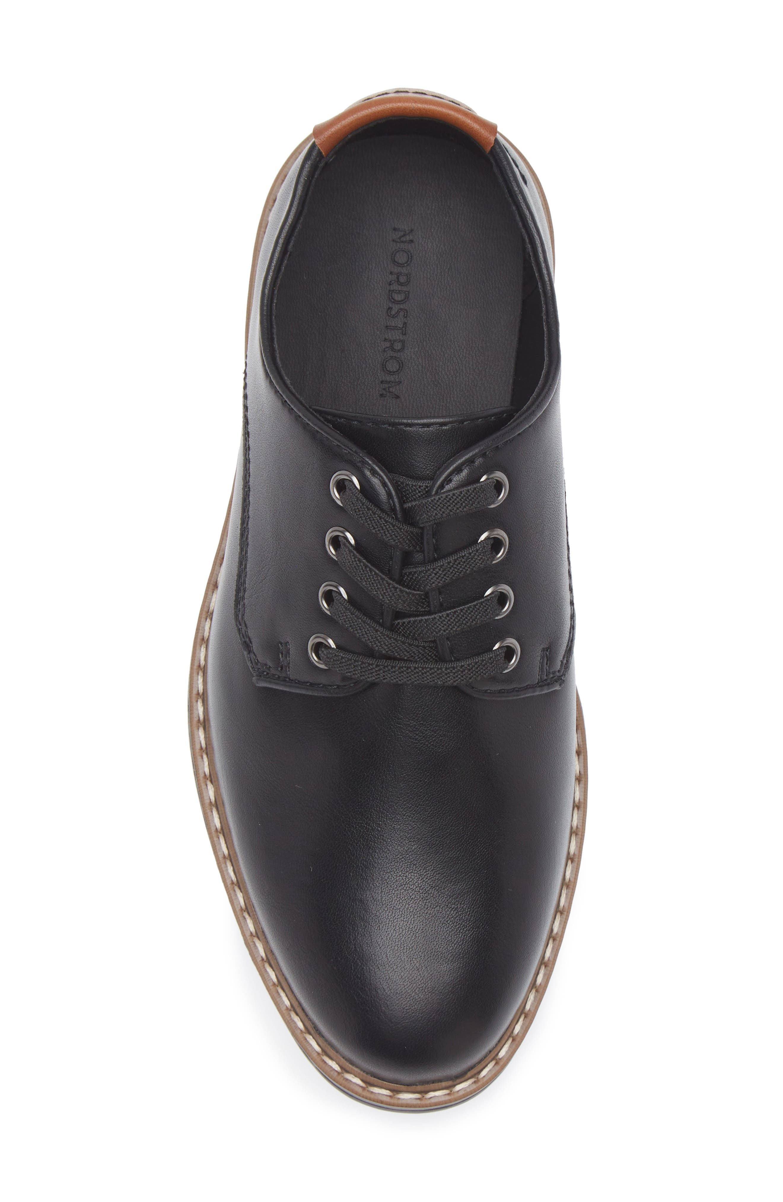 Nordstrom Kids' Jaxon Derby, Alternate, color, 