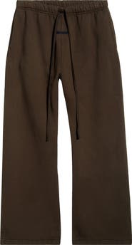 Fear of God Essentials Cotton Fleece Flare Sweatpants