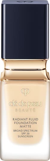 Cle de Peau Foundation オークル 20 Radiant Fluid Matte Foundation SPF 20 | Cle de Peau Beauté