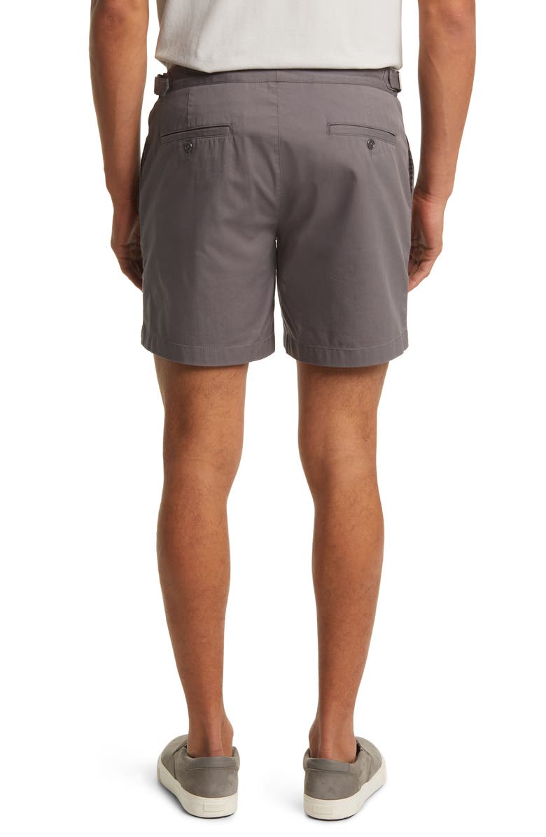 Nordstrom Side Tab Cotton Blend Resort Shorts, Alternate, color,