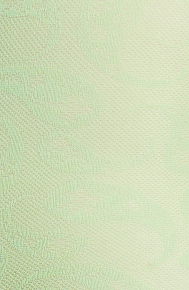 Swedish Stockings x Rodebjer Callie Paisley Semiopaque Recycled Polyamide Blend Tights, Alternate, color,