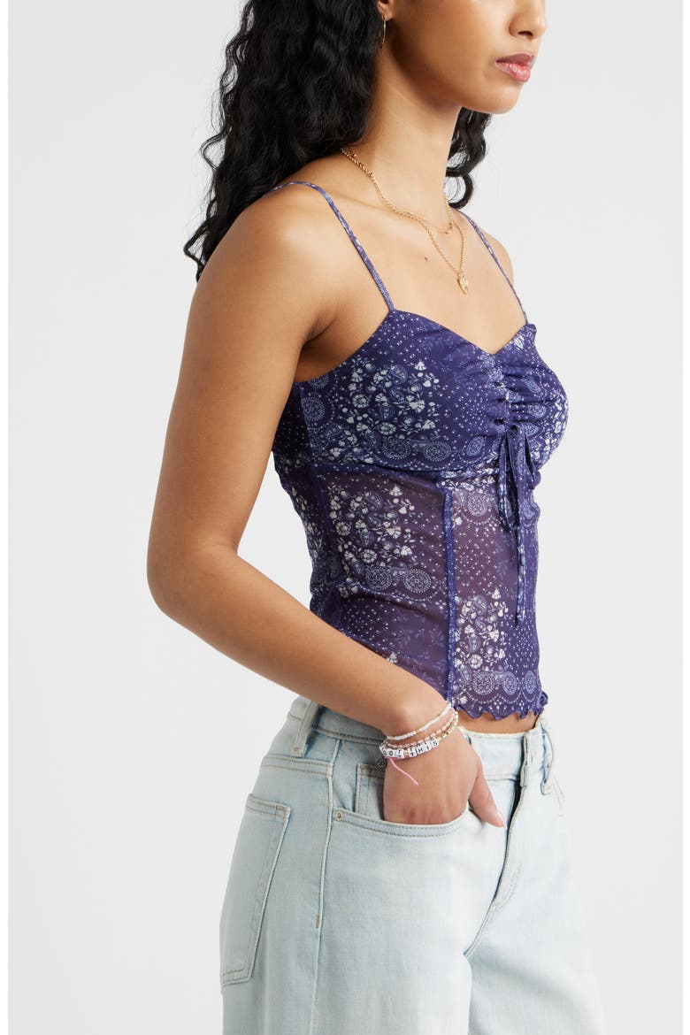Mesh Camisole, Alternate, color, BLUE PENNY PAISLEY
