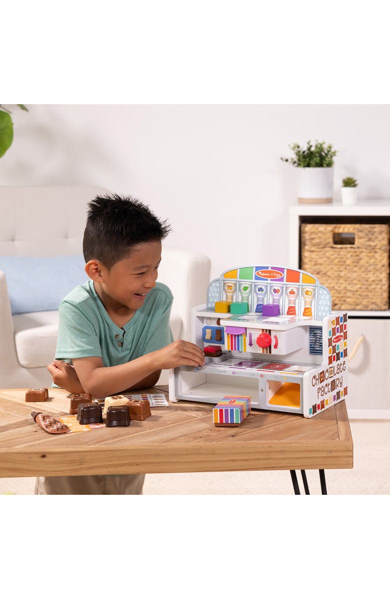 Melissa & Doug Chocolate Factory Playset, Alternate, color,