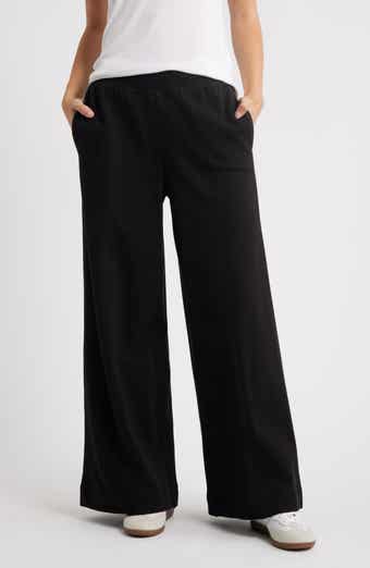 Wit & Wisdom Skyrise Pintuck Pleat Wide Leg Pants