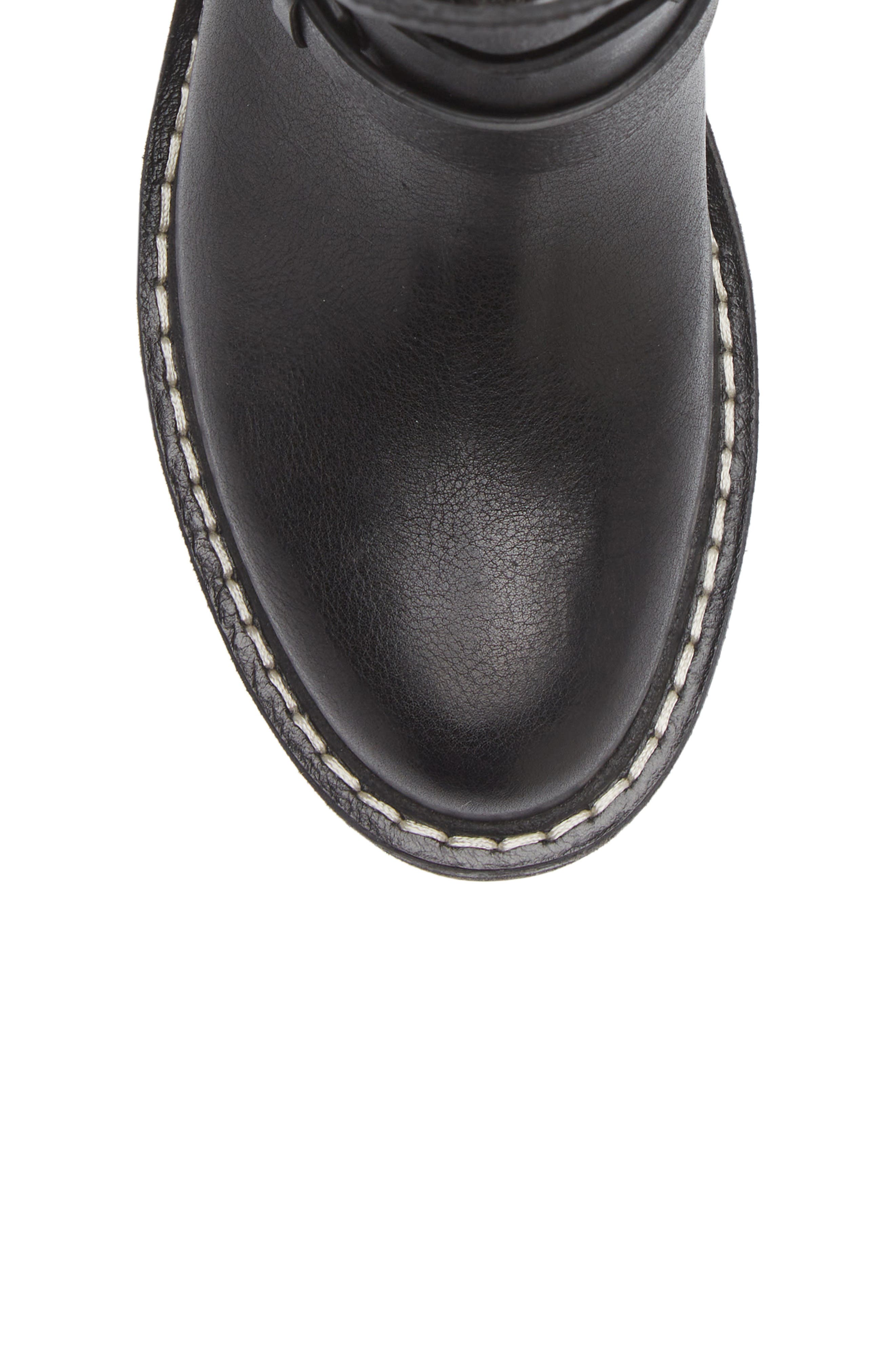 rag & bone Moto Boot, Alternate, color, 