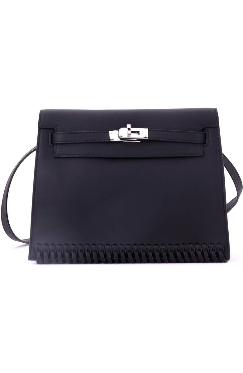 Pre-Owned Hermes Kelly Danse Anate Fringe Bag Swift, Main, color,