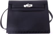 Pre-Owned Hermes Kelly Danse Anate Fringe Bag Swift
