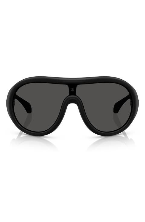 Cloche 135mm Polarized Pilot Shield Sunglasses