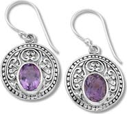 SAMUEL B. Round Drop Earrings