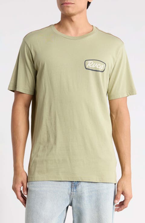 Sign Post Cotton Graphic T-Shirt