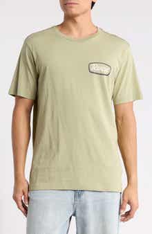 Sign Post Cotton Graphic T-Shirt