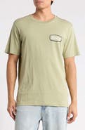 RVCA Sign Post Cotton Graphic T-Shirt