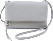 HOBO Small Draft Leather Crossbody Bag