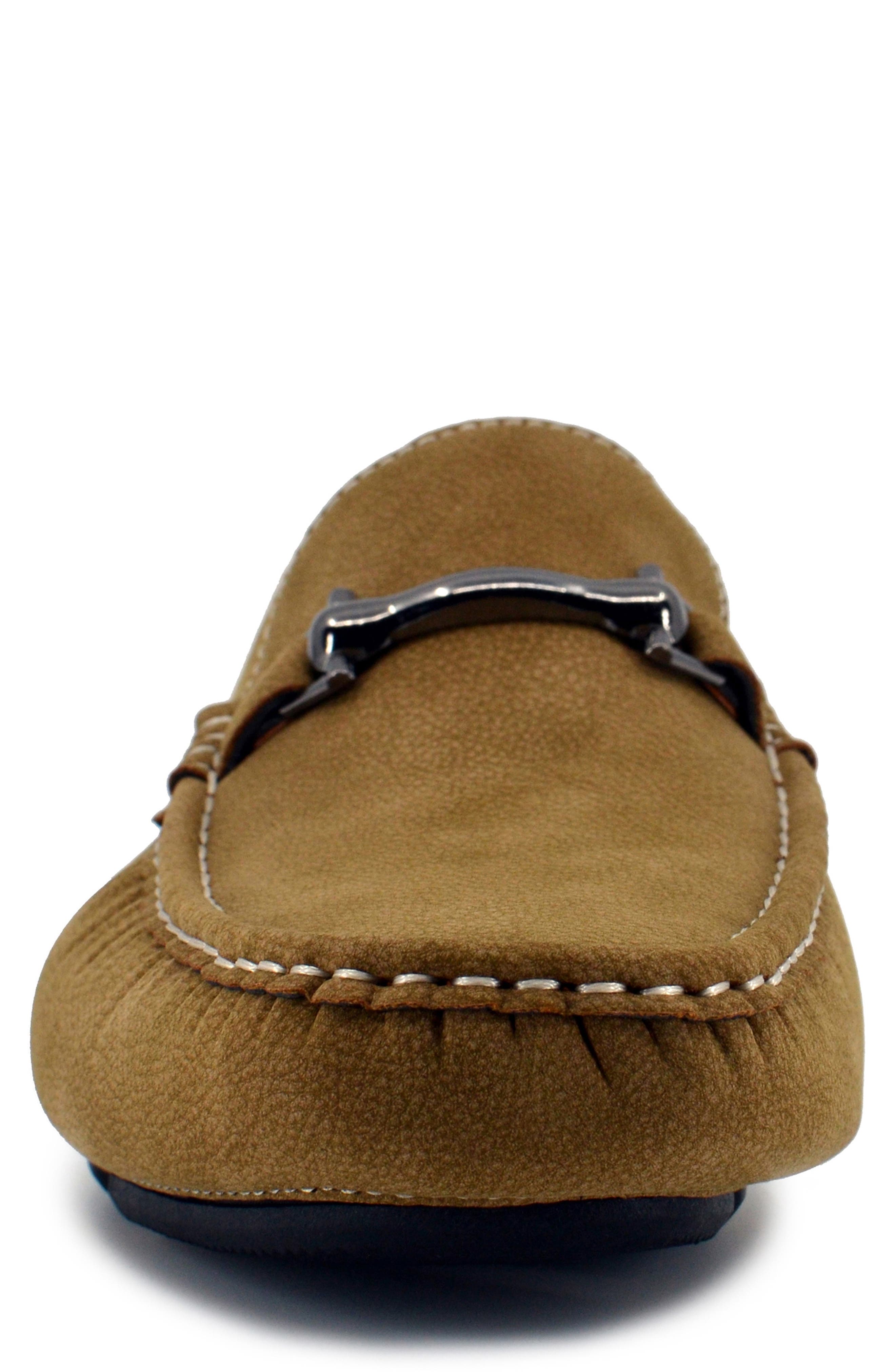 Bit Driving Loafer, Alternate, color, WHEAT