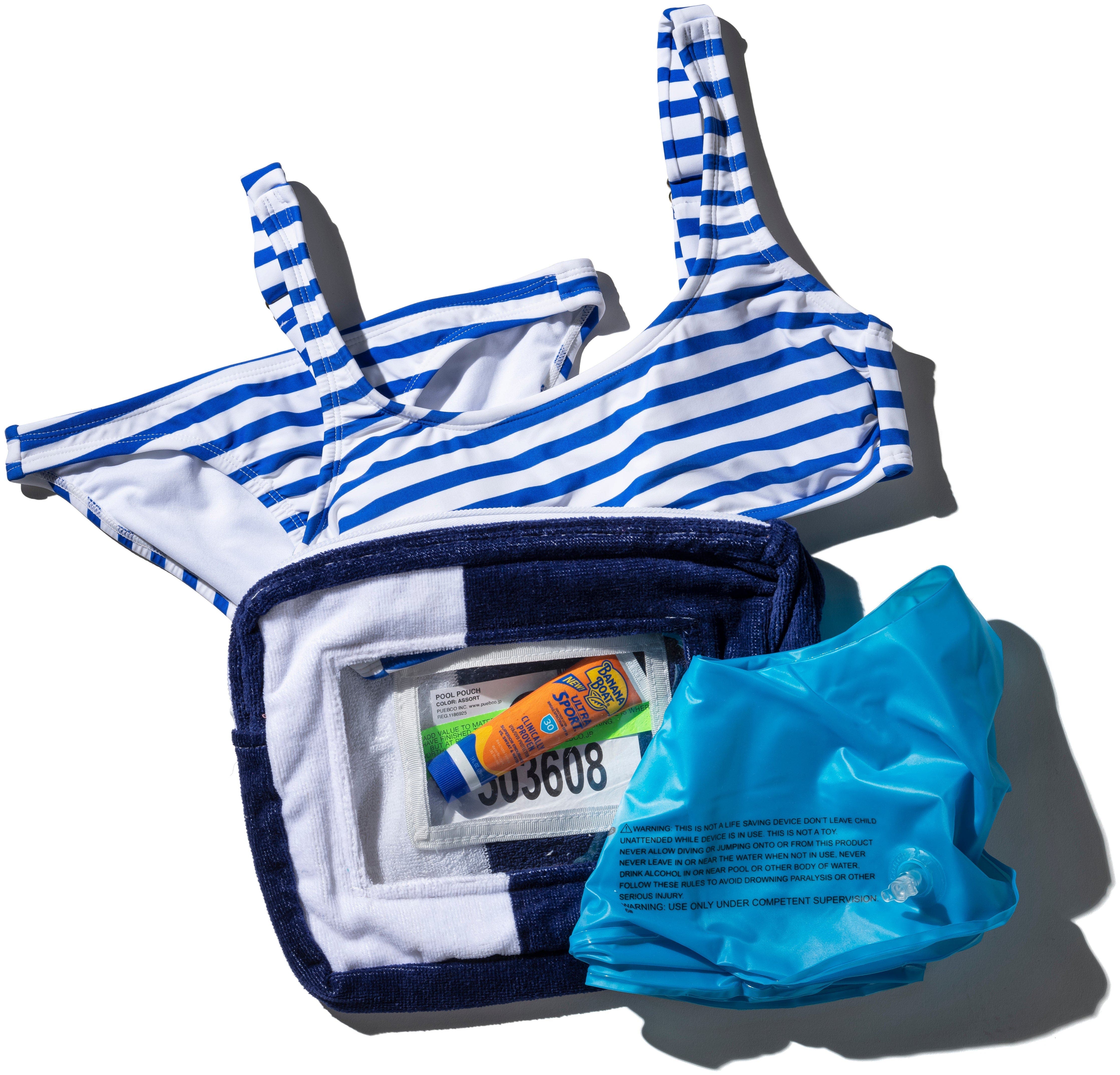 PUEBCO Pool Pouch Assorted Colors, Alternate, color, Assorted Color