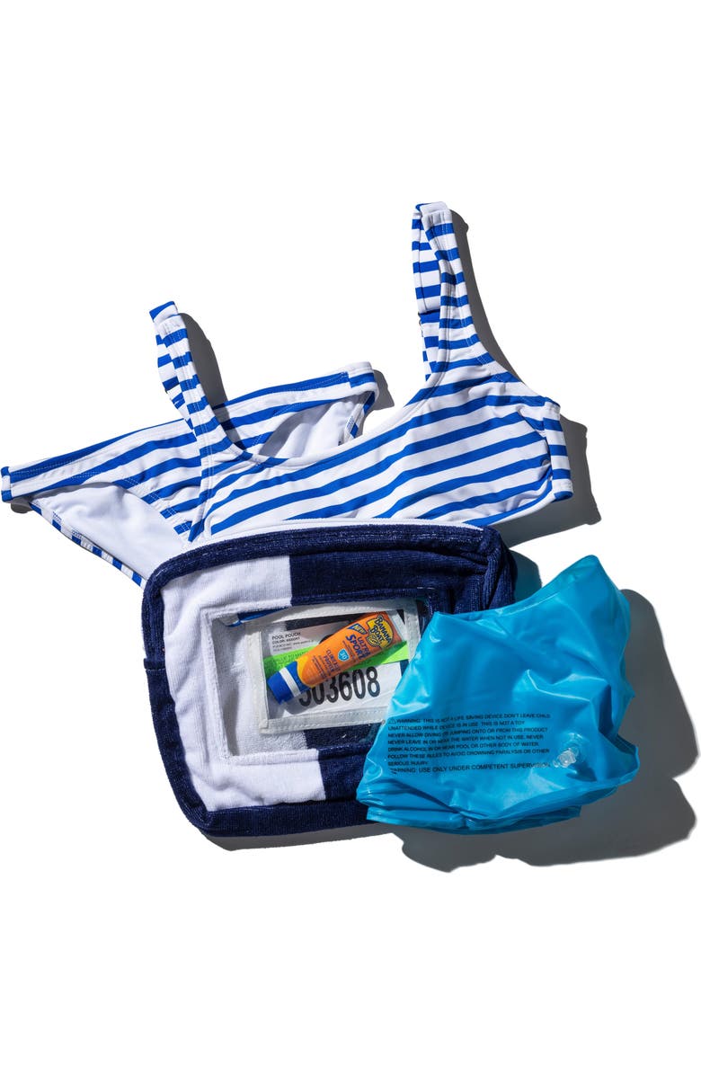 PUEBCO Pool Pouch Assorted Colors, Alternate, color, Assorted Color