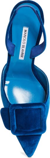 Maysli Buckle Slingback Pointed Toe Pump