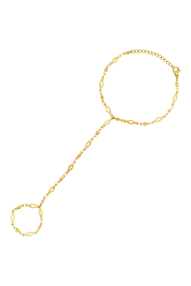 Lolita Hand Chain Bracelet, Main, color, GOLD