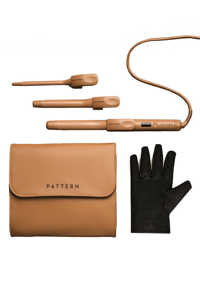 Pattern Beauty Interchangeable Curling Iron, Main, color, 