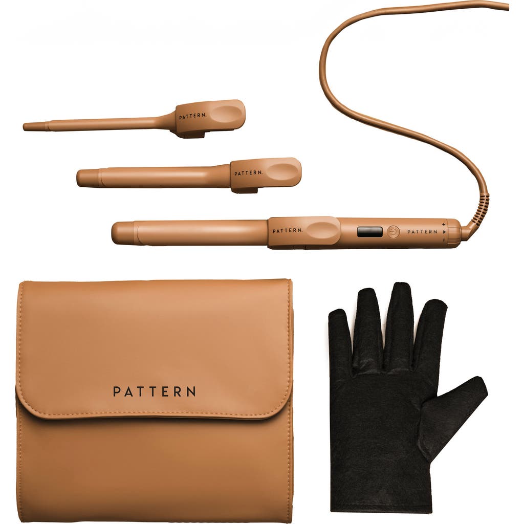 Pattern Beauty Interchangeable Curling Iron  product