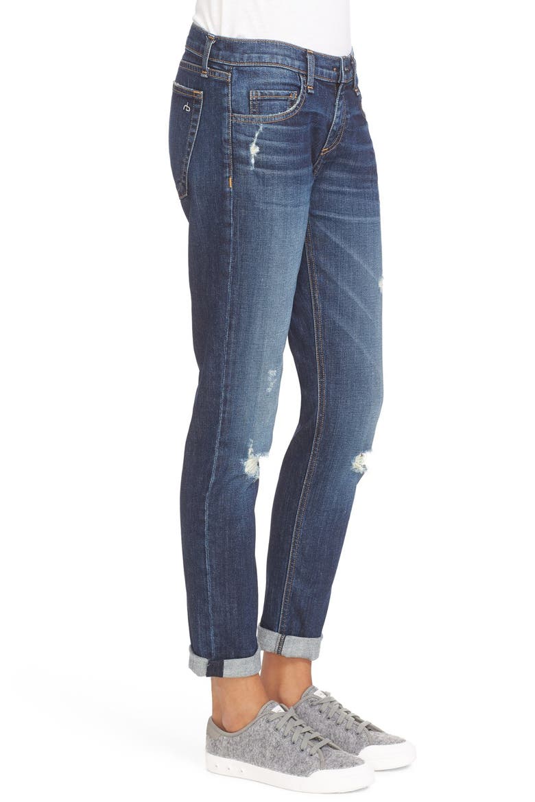 The Dre Slim Boyfriend Jeans, Alternate, color, CANYON