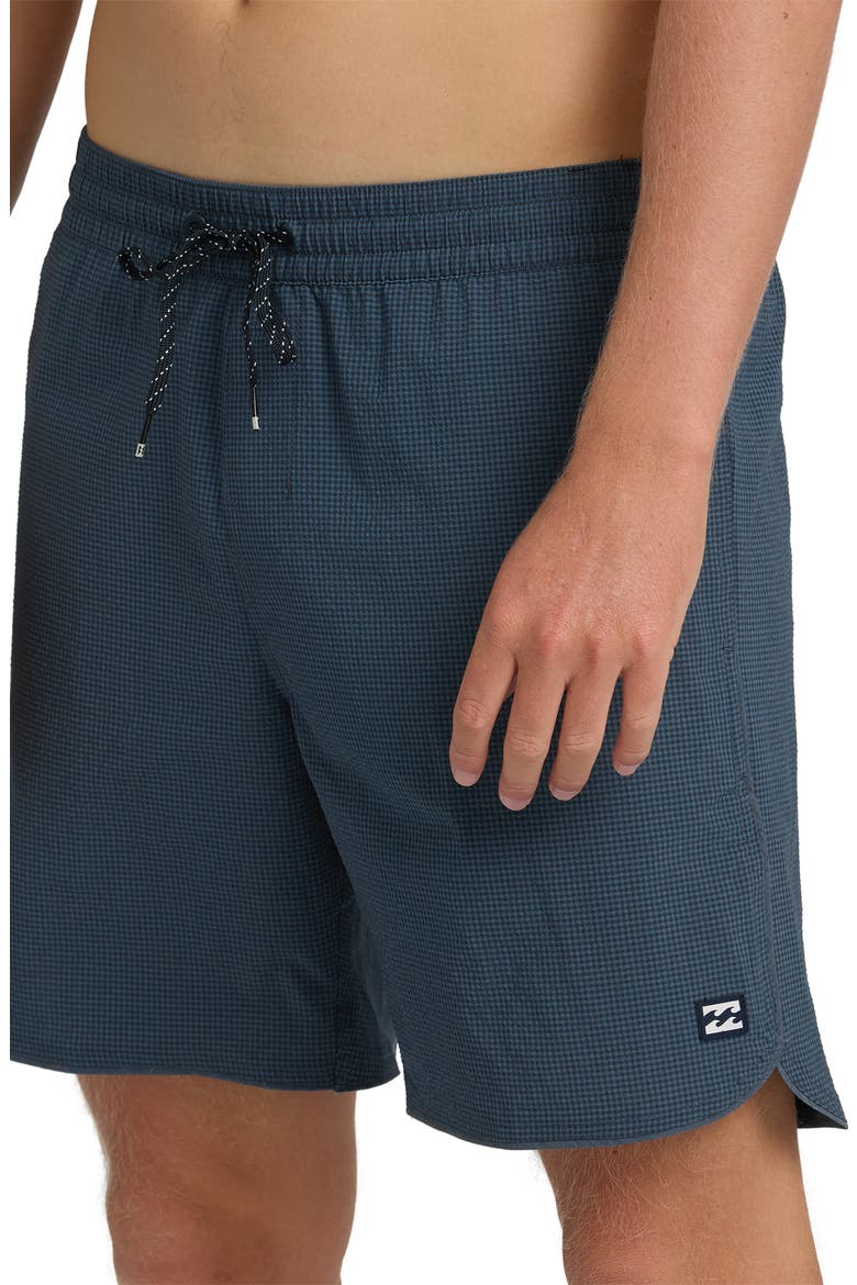 Reform Layback Swim Trunks, Alternate, color, DARK DENIM