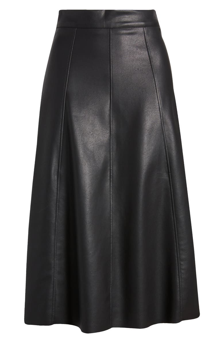 NIKKI LUND Carina Skirt, Alternate, color, Black