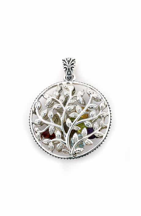 SAMUEL B. Round Tree Pendant