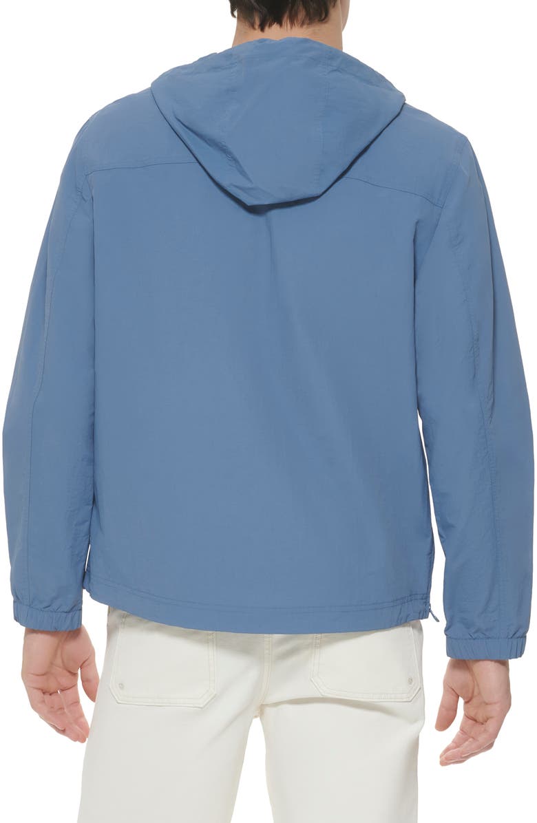 Levi's<sup>®</sup> Hooded Popover Jacket, Alternate, color, Blue