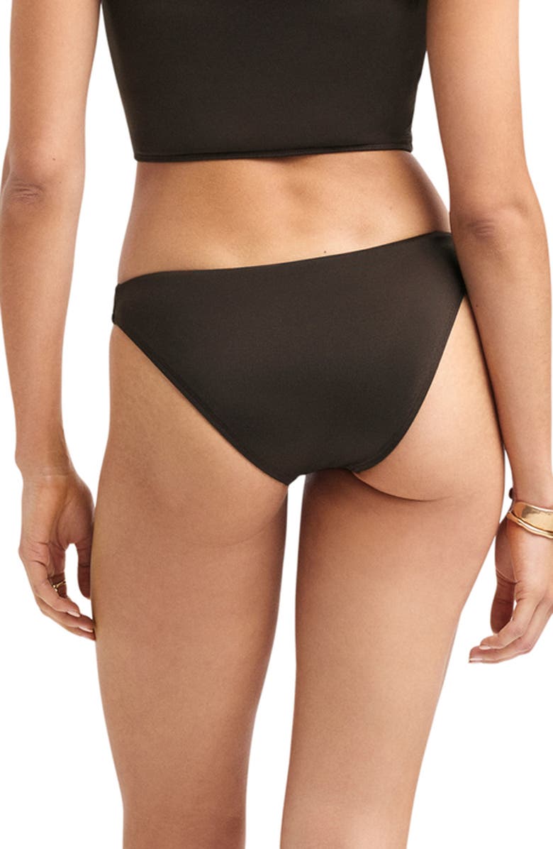 Vitamin A<sup>®</sup> Thalia Bikini Bottoms, Alternate, color, Deep Earth