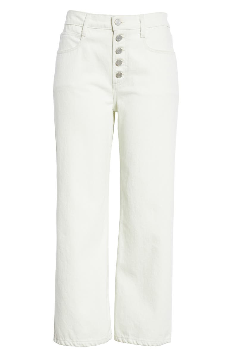 A.L.C. Montag Wide Leg Crop Jeans, Alternate, color, 