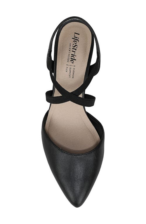 LIFESTRIDE LIFESTRIDE APRIL SLINGBACK POINTED TOE PUMP