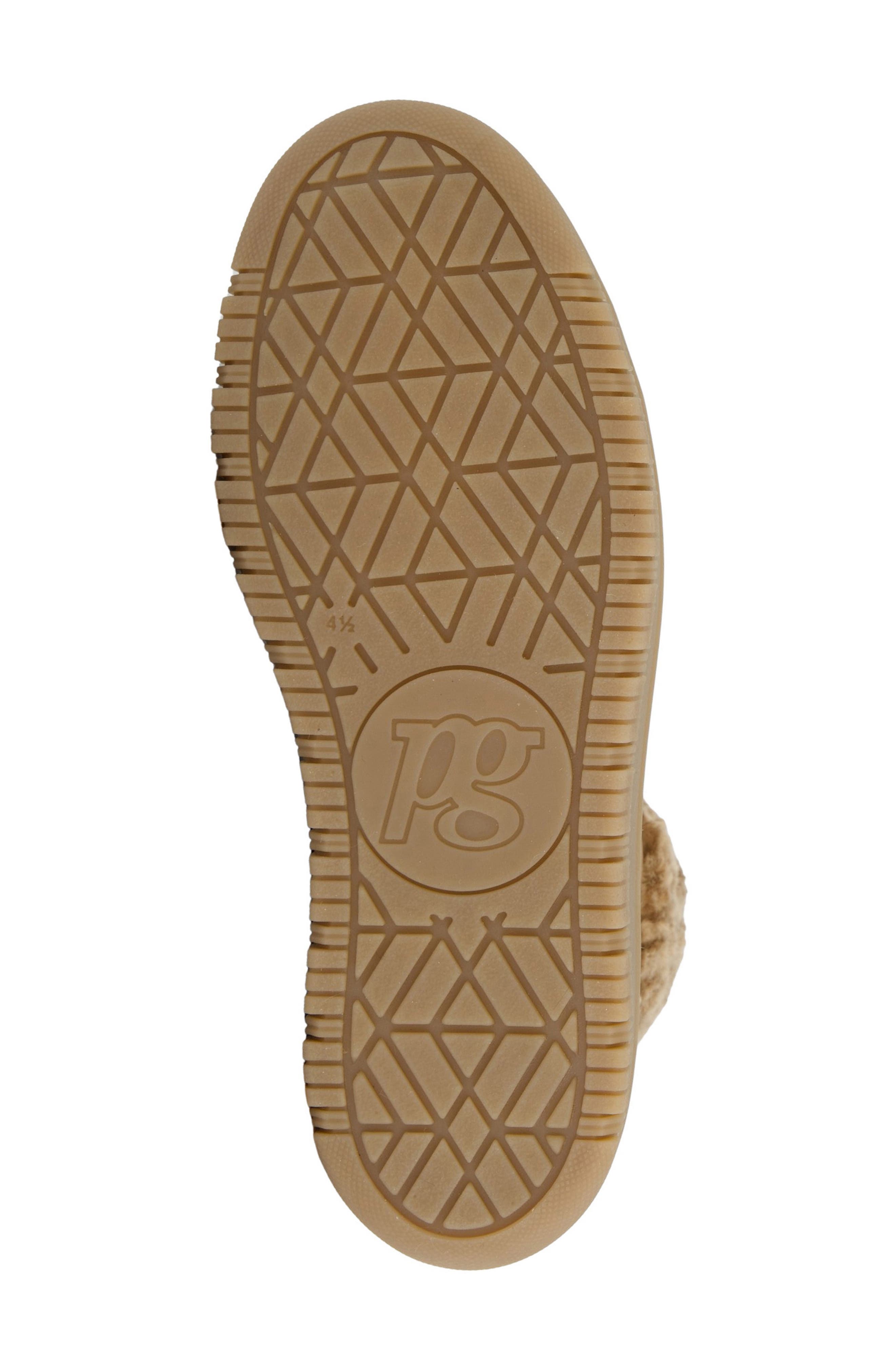 Paul Green Cambria High Top Sneaker, Alternate, color, Tan Grained Nubuck