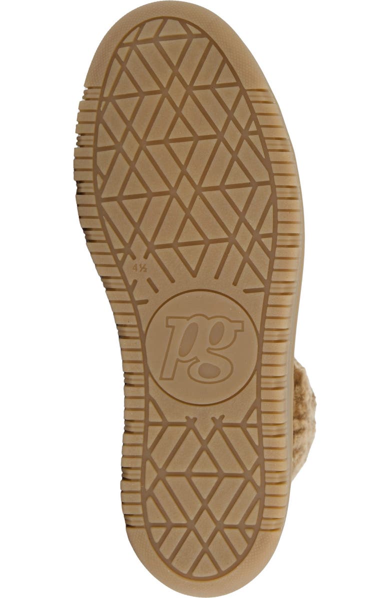 Paul Green Cambria High Top Sneaker, Alternate, color, Tan Grained Nubuck