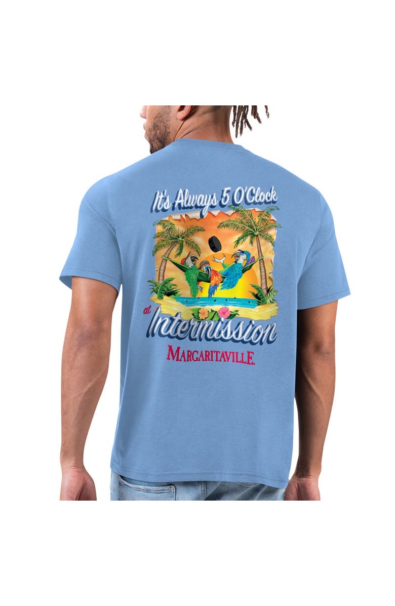 Margaritaville Men's Margaritaville Blue Tampa Bay Lightning T-Shirt, Alternate, color, Blue