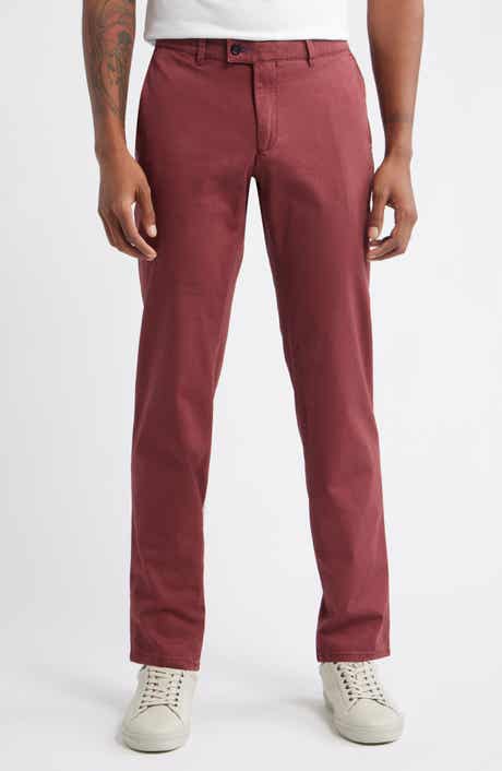 Brax Fabio IDX Flat Front Modern Fit Cotton Blend Chinos