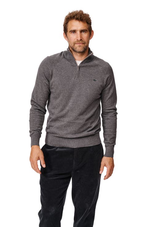 Bonby Zip Neck Sweater