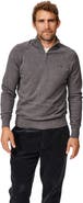 Aubin Bonby Zip Neck Sweater