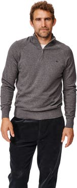 Aubin Bonby Zip Neck Sweater