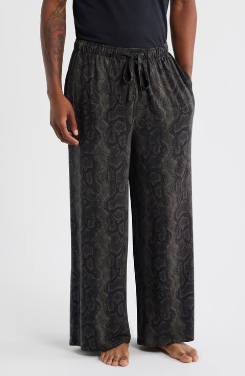 Wide Leg Pajama Pants