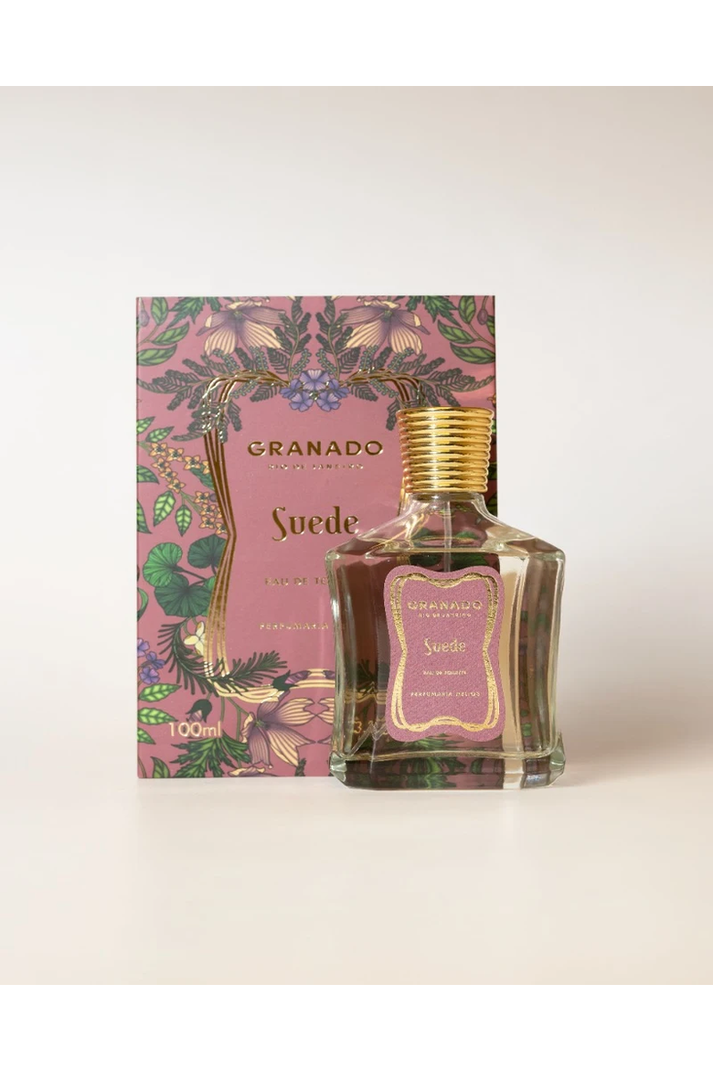 Eau de Toilette Suede, Main, color, Clear
